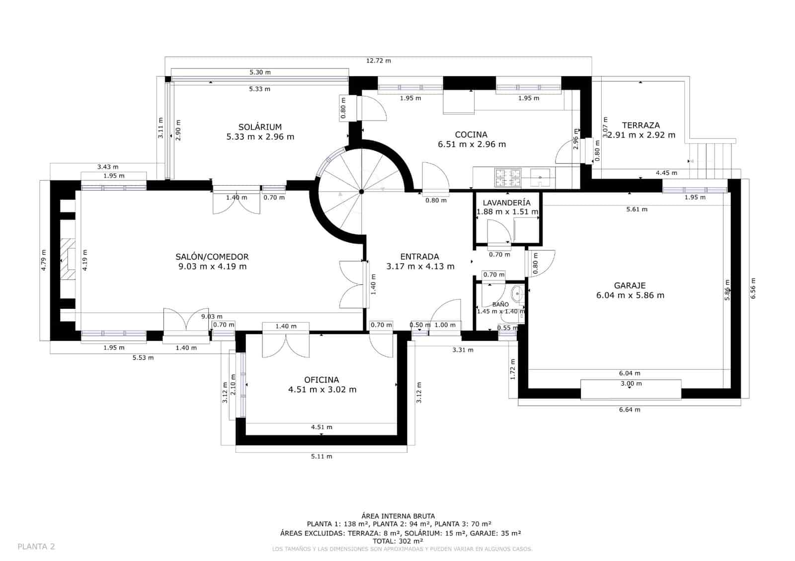 5 soveværelse Villa til salg i Galapagar med swimmingpool garage - € 790.000 (Ref: 8843776)