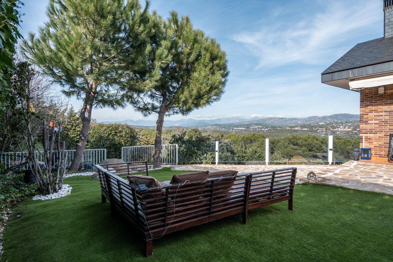 5 soveværelse Villa til salg i Galapagar med swimmingpool garage - € 790.000 (Ref: 8843776)