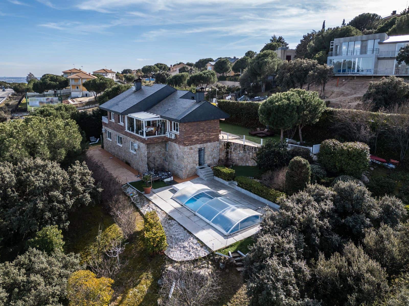 5 soveværelse Villa til salg i Galapagar med swimmingpool garage - € 790.000 (Ref: 8843776)