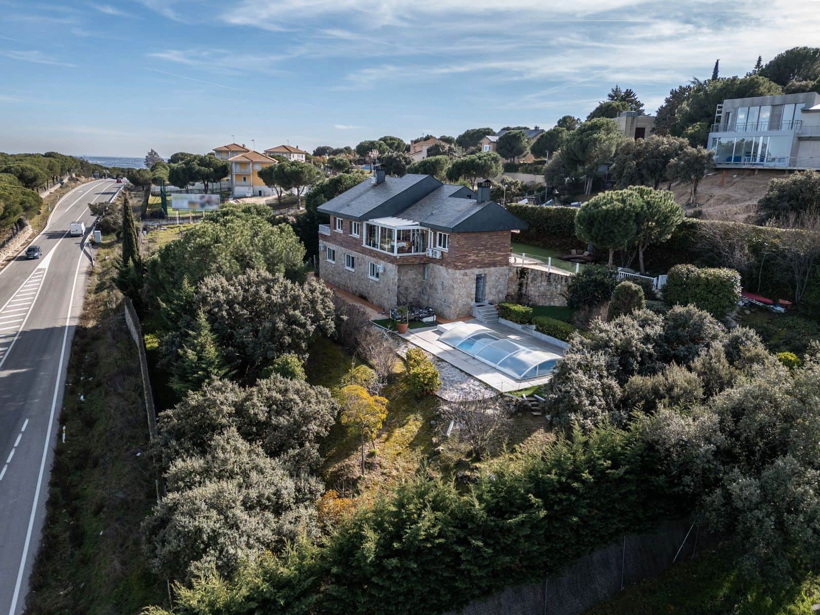 5 soveværelse Villa til salg i Galapagar med swimmingpool garage - € 790.000 (Ref: 8843776)