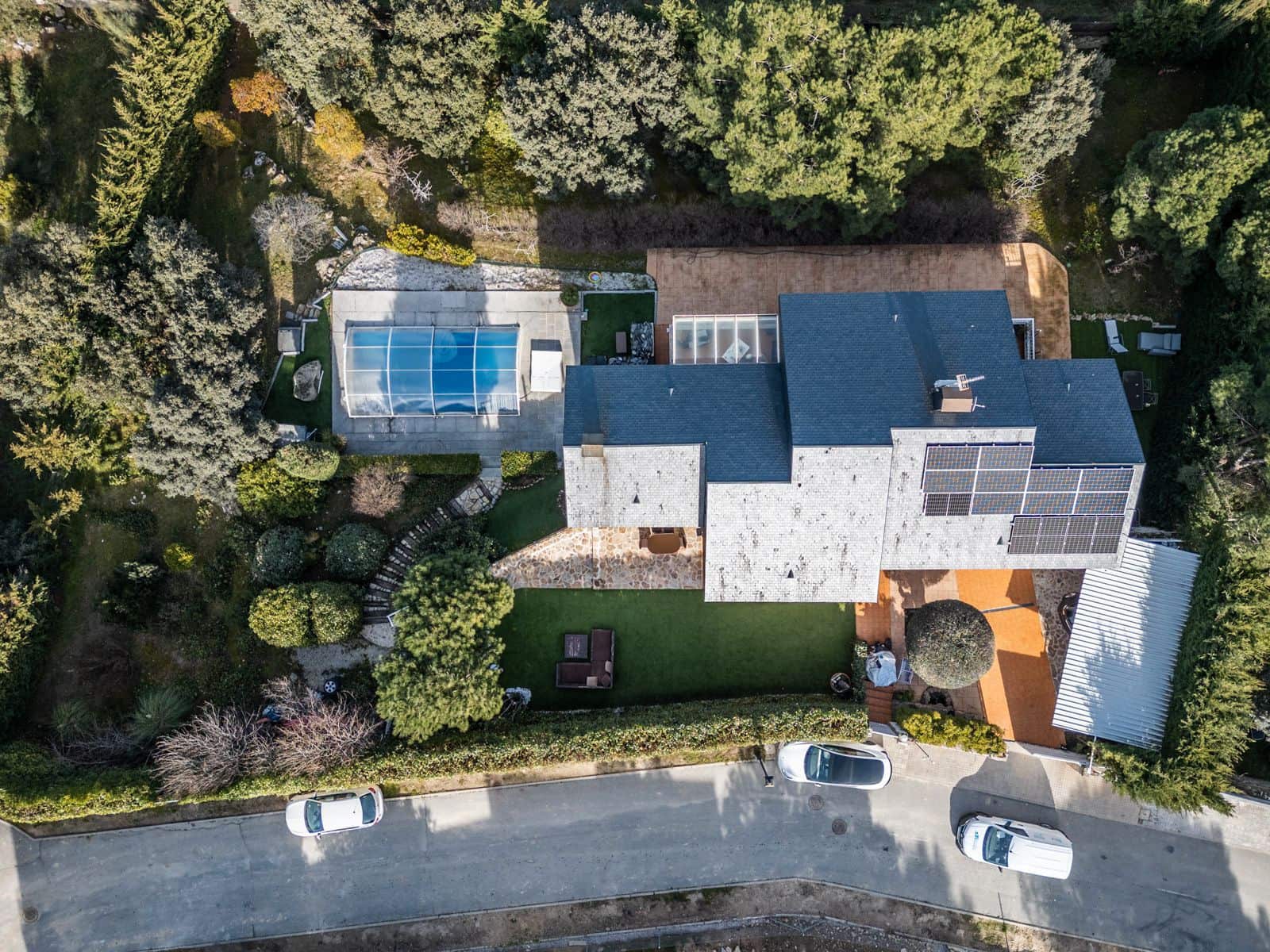 5 soveværelse Villa til salg i Galapagar med swimmingpool garage - € 790.000 (Ref: 8843776)