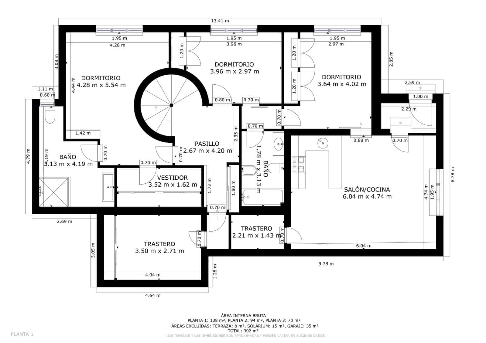 5 soveværelse Villa til salg i Galapagar med swimmingpool garage - € 790.000 (Ref: 8843776)