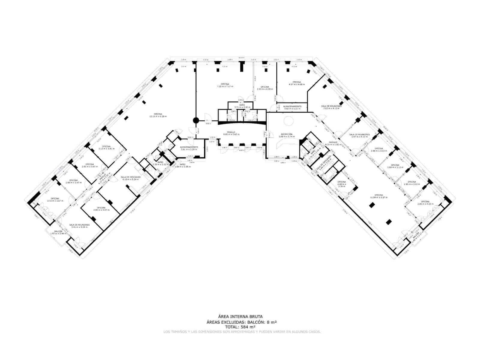 Kontor til salg i Madrid by - € 4.200.000 (Ref: 8862116)