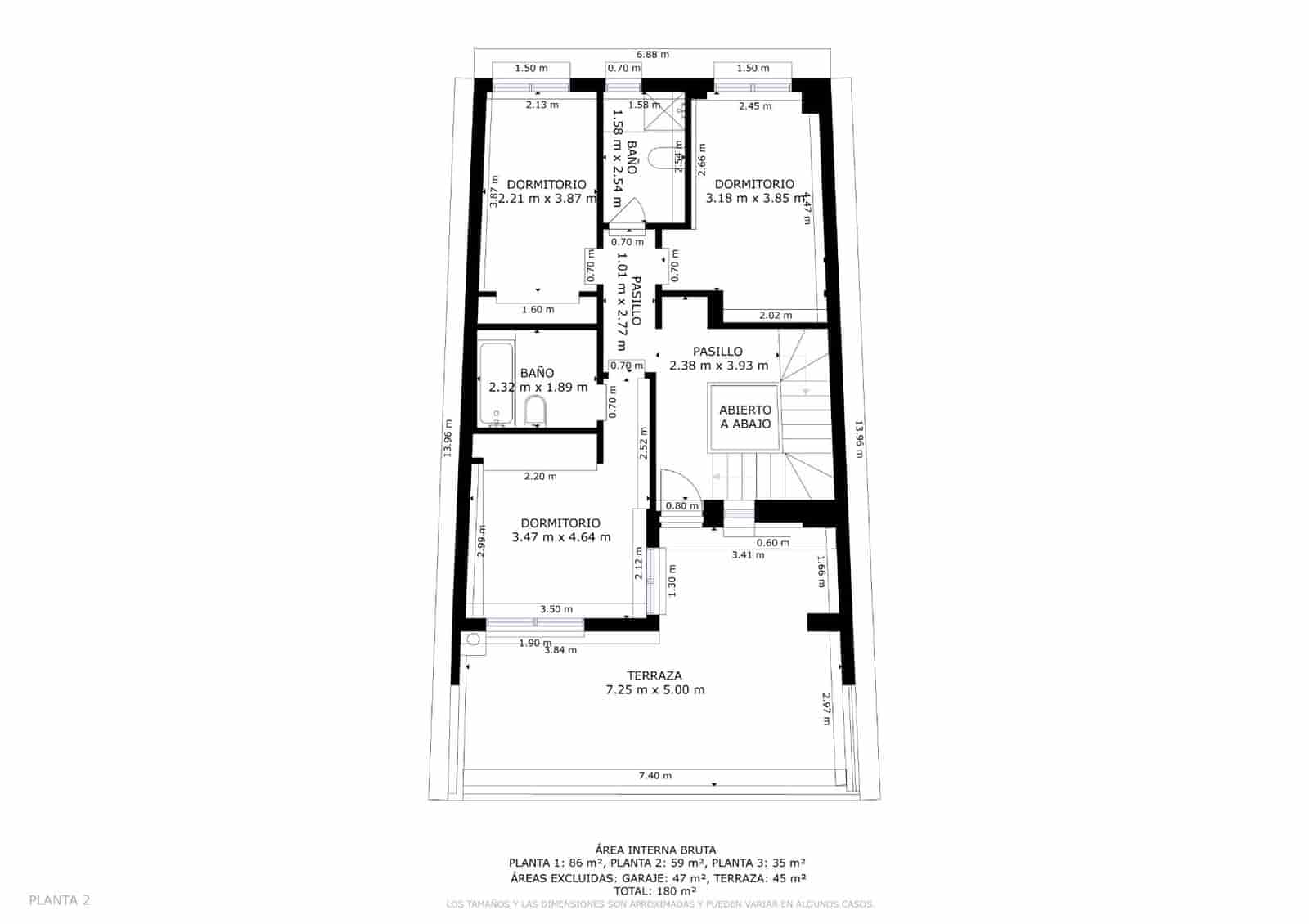 4 soveværelse Byhus til salg i Torrelodones med garage - € 750.000 (Ref: 8882109)