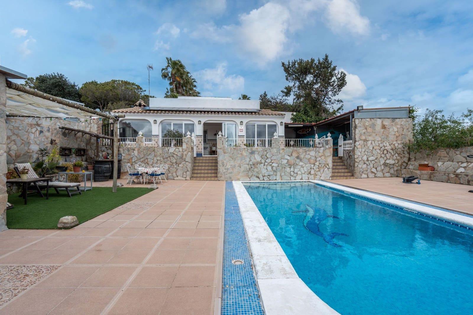 4 camera da letto Finca/Casa di Campagna in vendita in Chiclana de la Frontera con piscina garage - 599.000 € (Rif: 8902733)