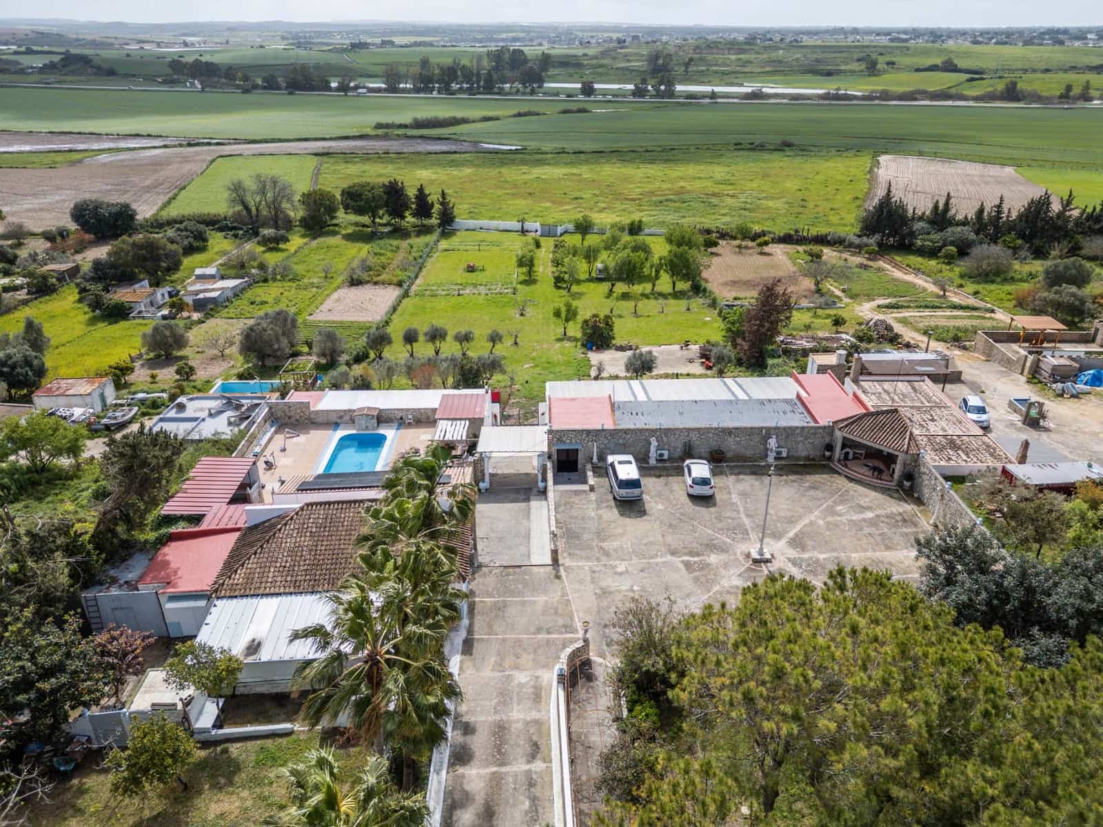 4 camera da letto Finca/Casa di Campagna in vendita in Chiclana de la Frontera con piscina garage - 599.000 € (Rif: 8902733)