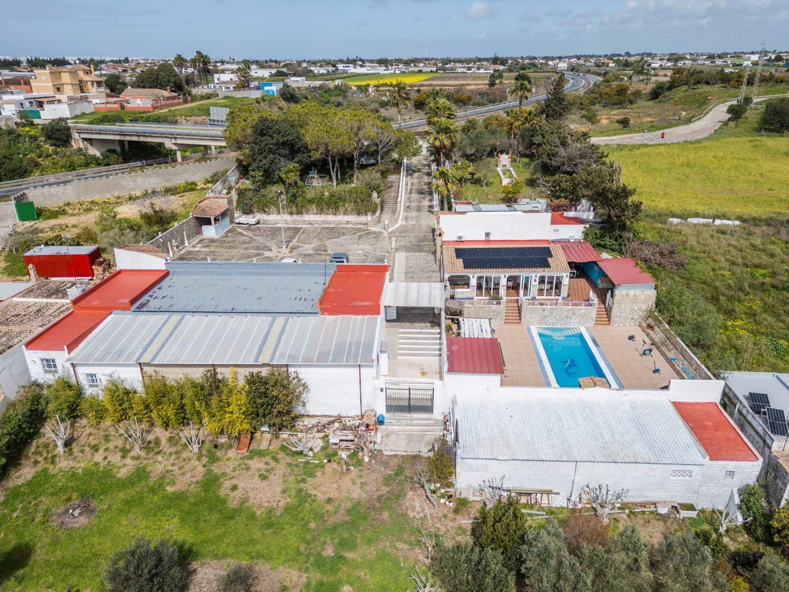 4 camera da letto Finca/Casa di Campagna in vendita in Chiclana de la Frontera con piscina garage - 599.000 € (Rif: 8902733)