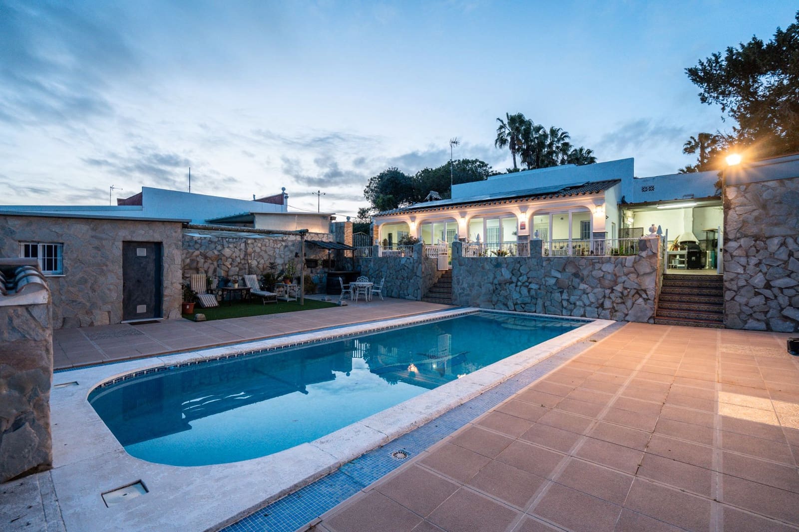 4 camera da letto Finca/Casa di Campagna in vendita in Chiclana de la Frontera con piscina garage - 599.000 € (Rif: 8902733)