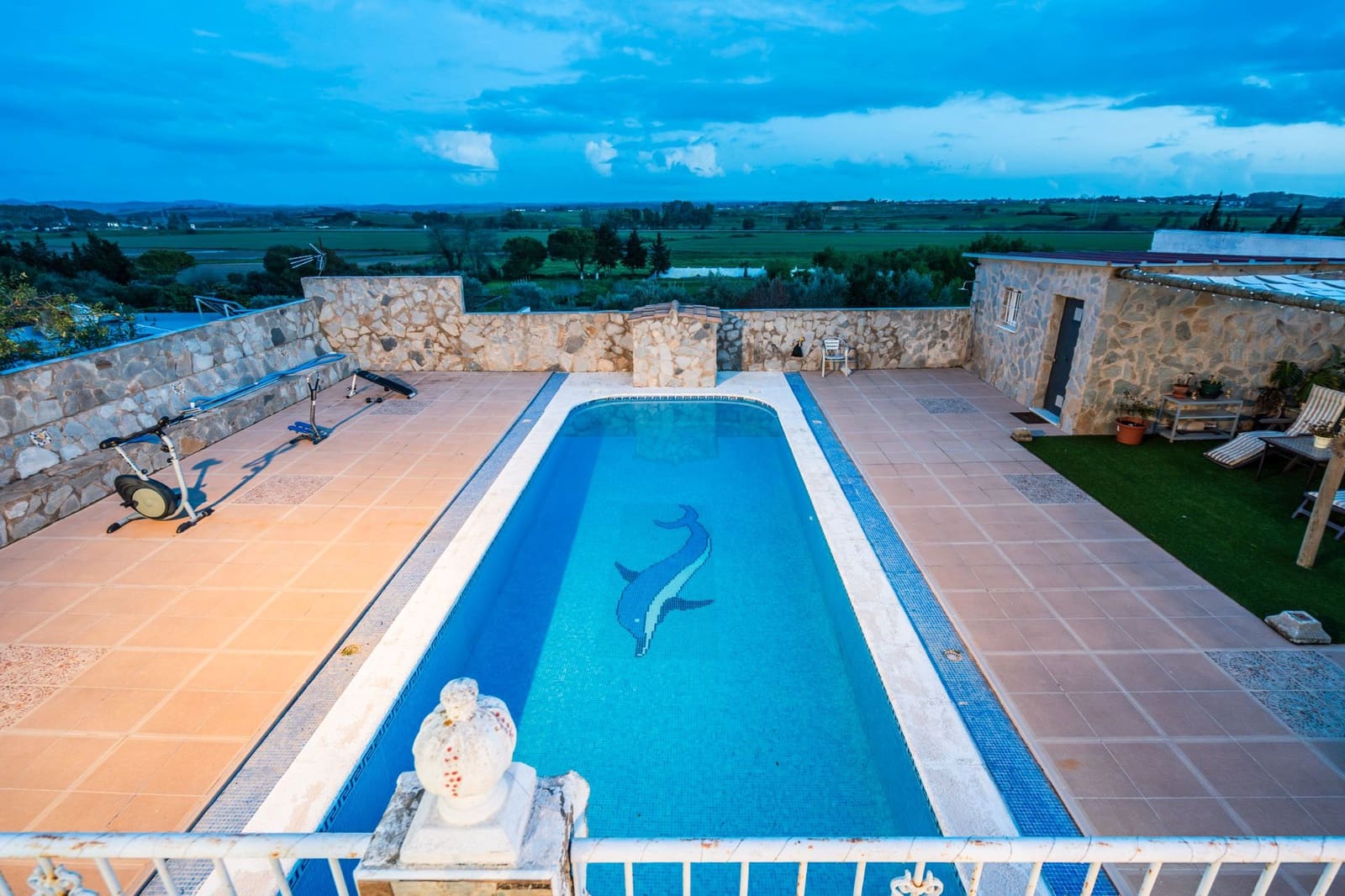 4 camera da letto Finca/Casa di Campagna in vendita in Chiclana de la Frontera con piscina garage - 599.000 € (Rif: 8902733)