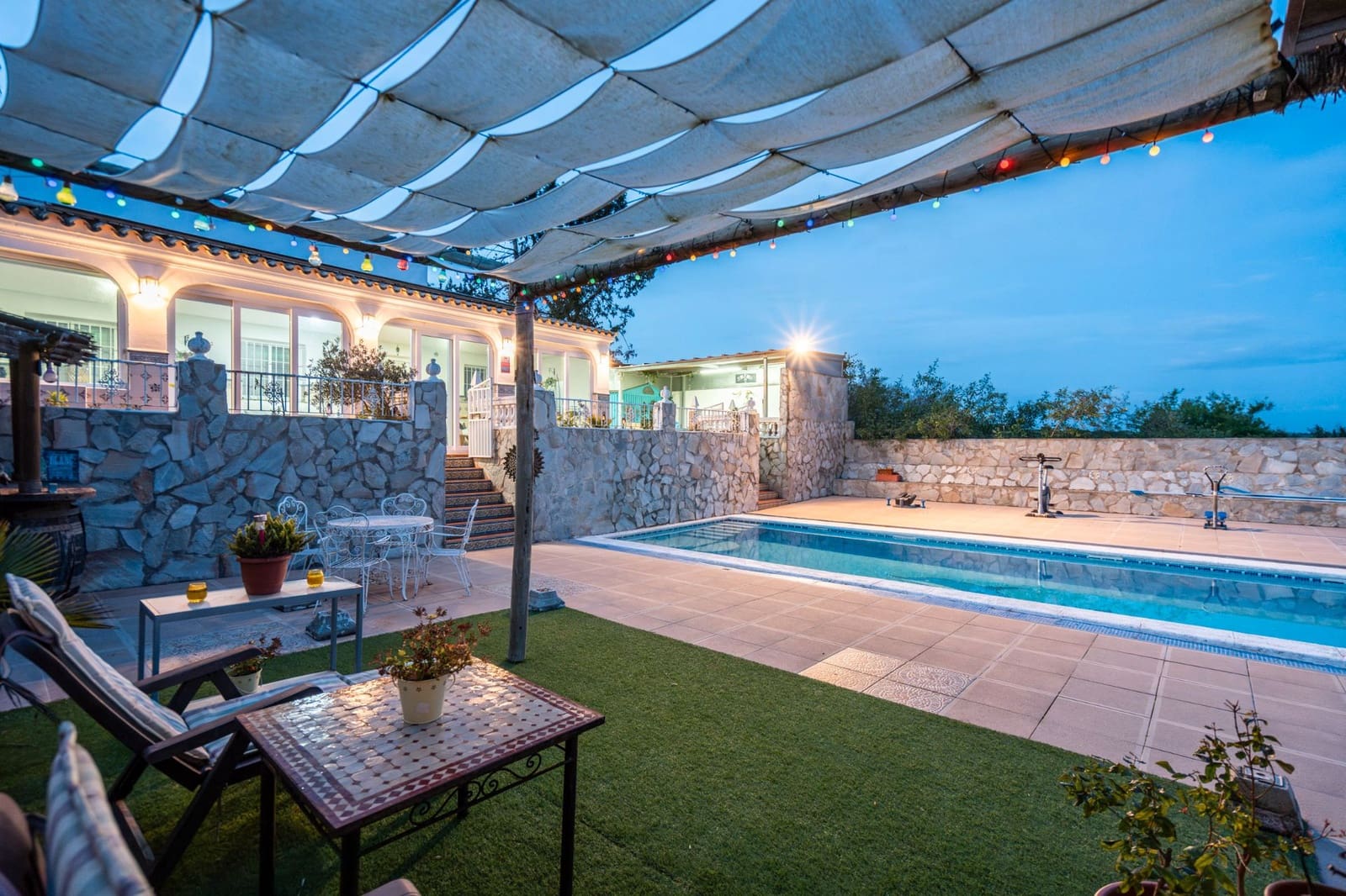 4 camera da letto Finca/Casa di Campagna in vendita in Chiclana de la Frontera con piscina garage - 599.000 € (Rif: 8902733)