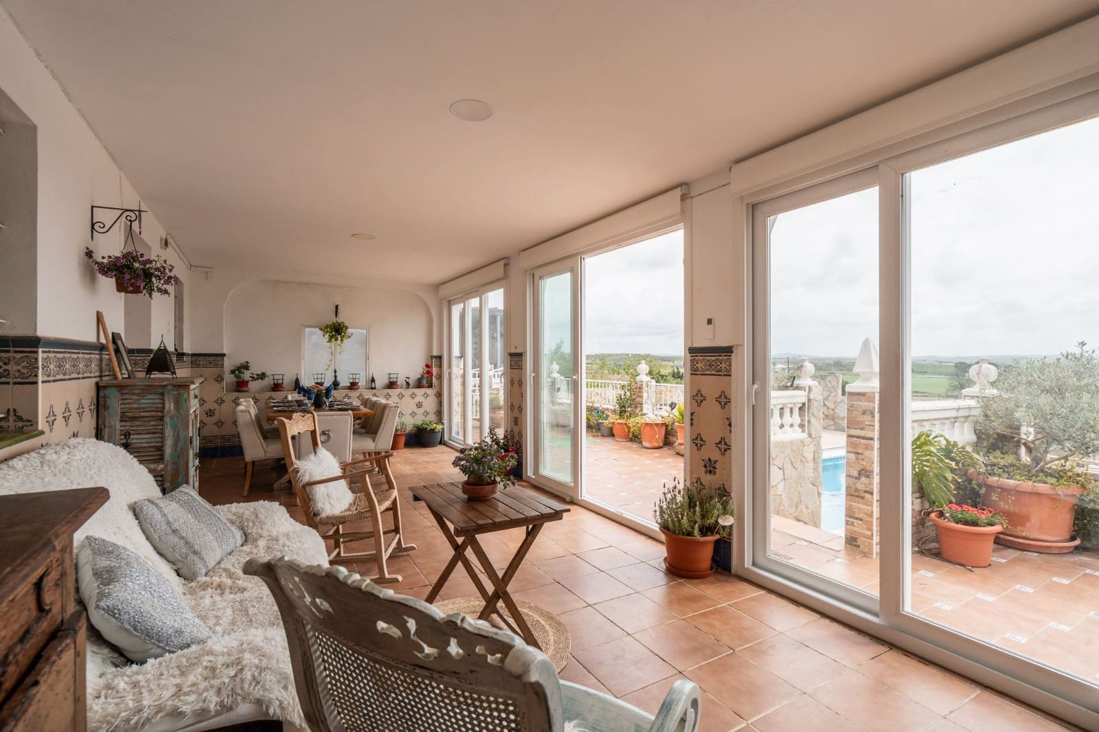 4 camera da letto Finca/Casa di Campagna in vendita in Chiclana de la Frontera con piscina garage - 599.000 € (Rif: 8902733)