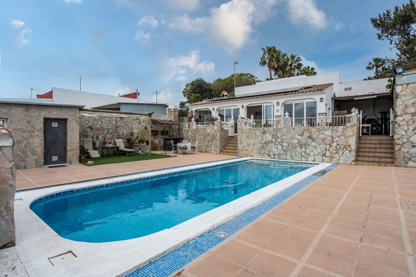 4 camera da letto Finca/Casa di Campagna in vendita in Chiclana de la Frontera con piscina garage - 599.000 € (Rif: 8902733)