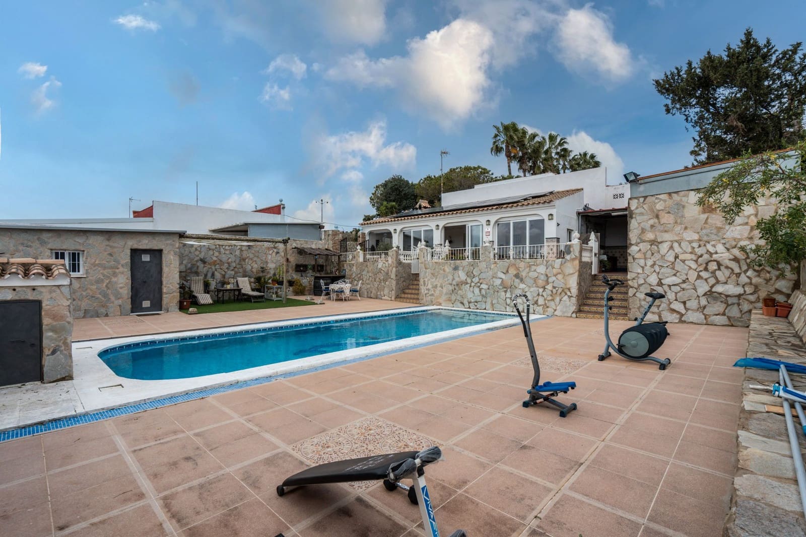 4 camera da letto Finca/Casa di Campagna in vendita in Chiclana de la Frontera con piscina garage - 599.000 € (Rif: 8902733)