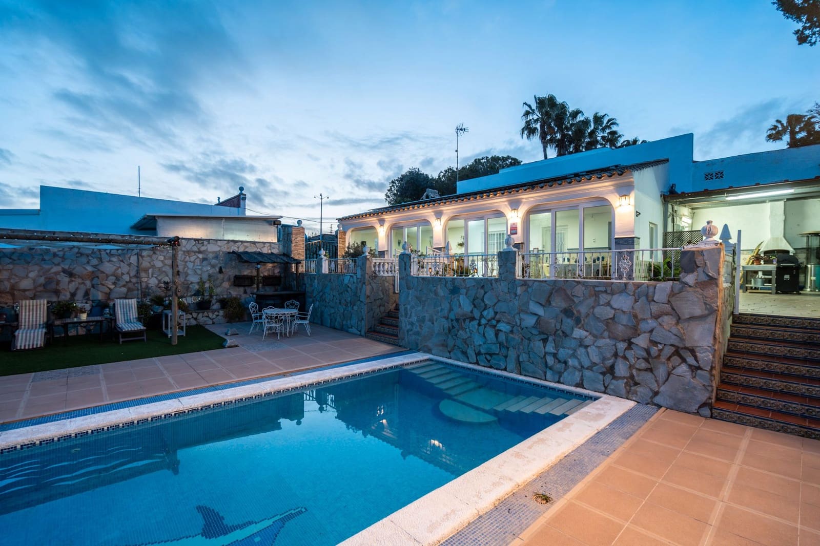 4 camera da letto Finca/Casa di Campagna in vendita in Chiclana de la Frontera con piscina garage - 599.000 € (Rif: 8902733)