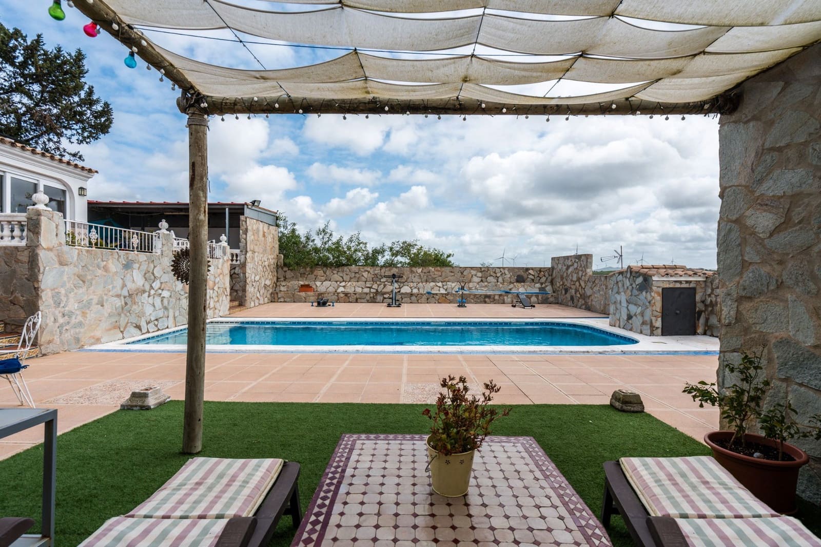 4 camera da letto Finca/Casa di Campagna in vendita in Chiclana de la Frontera con piscina garage - 599.000 € (Rif: 8902733)