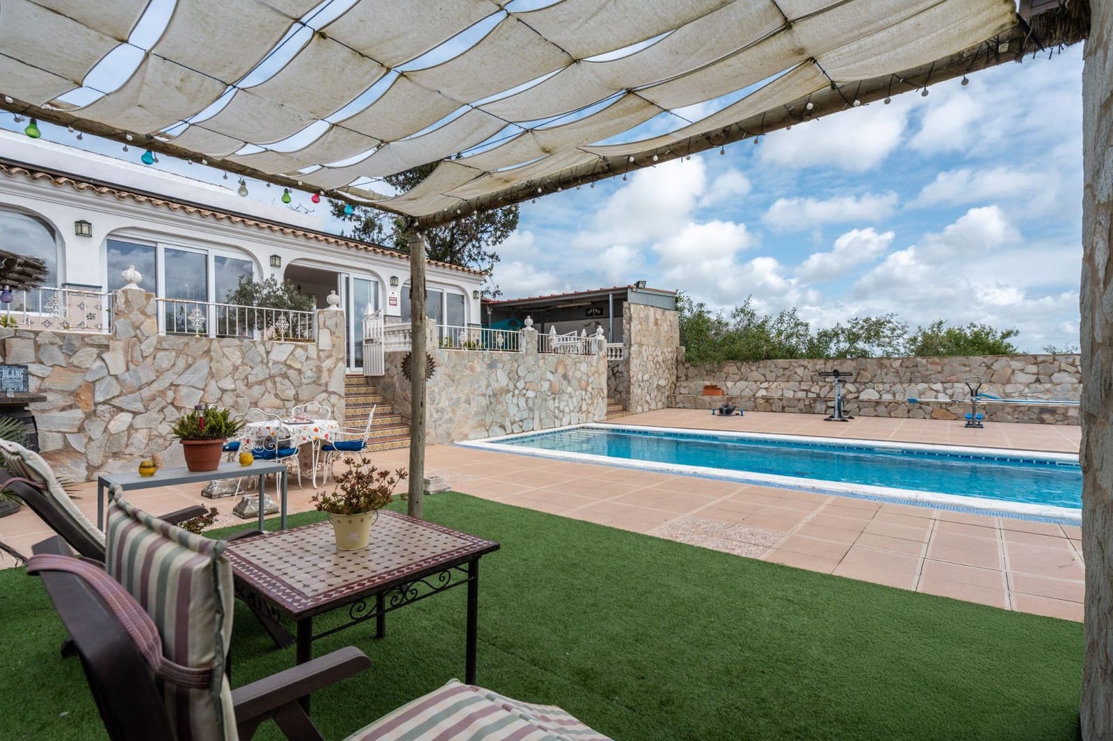 4 camera da letto Finca/Casa di Campagna in vendita in Chiclana de la Frontera con piscina garage - 599.000 € (Rif: 8902733)