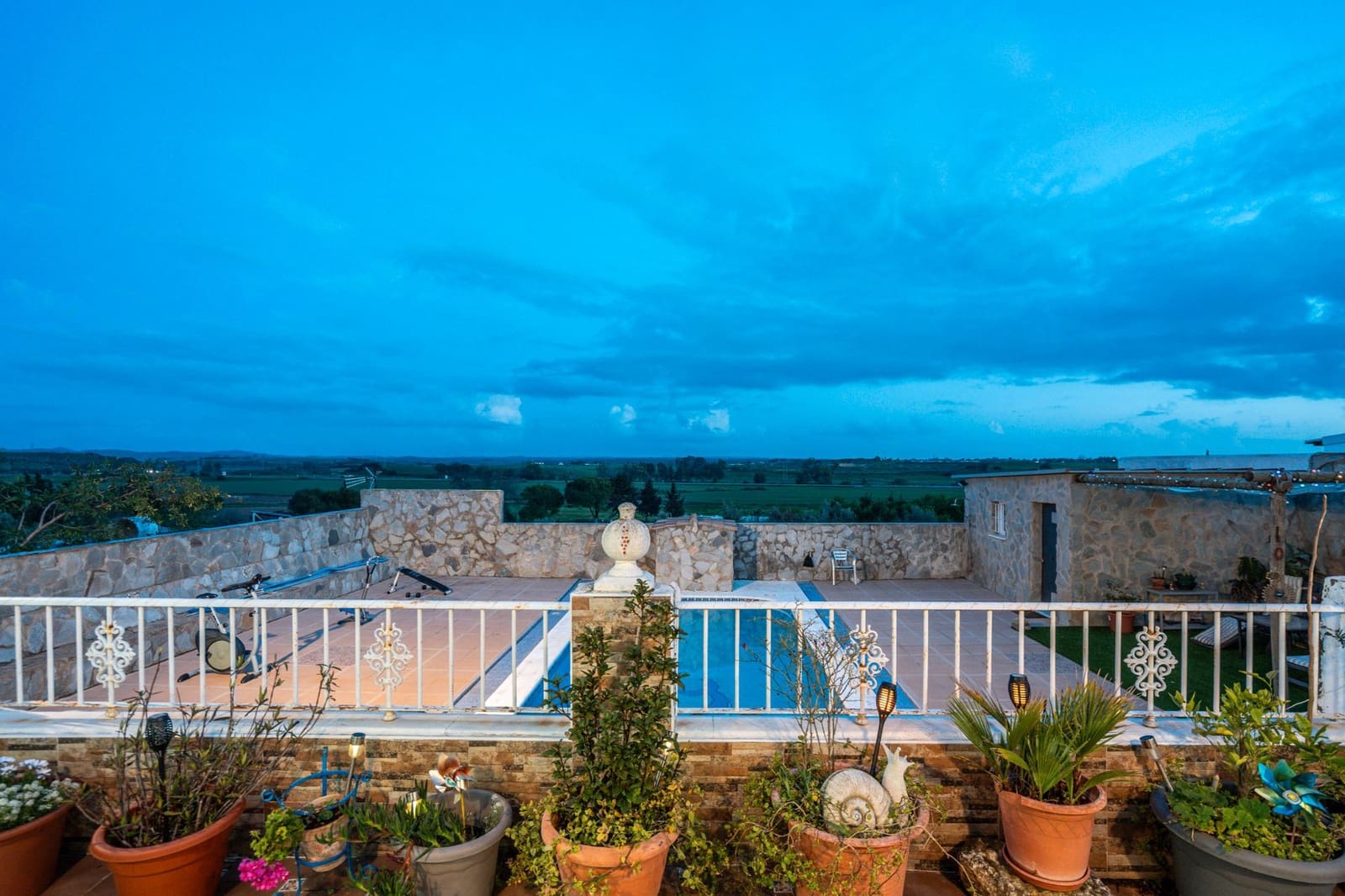 4 camera da letto Finca/Casa di Campagna in vendita in Chiclana de la Frontera con piscina garage - 599.000 € (Rif: 8902733)