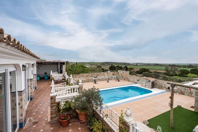 4 soverom Finca/Herregård til salgs i Chiclana de la Frontera med svømmebasseng garasje - € 490 000 (Ref: 8902733)