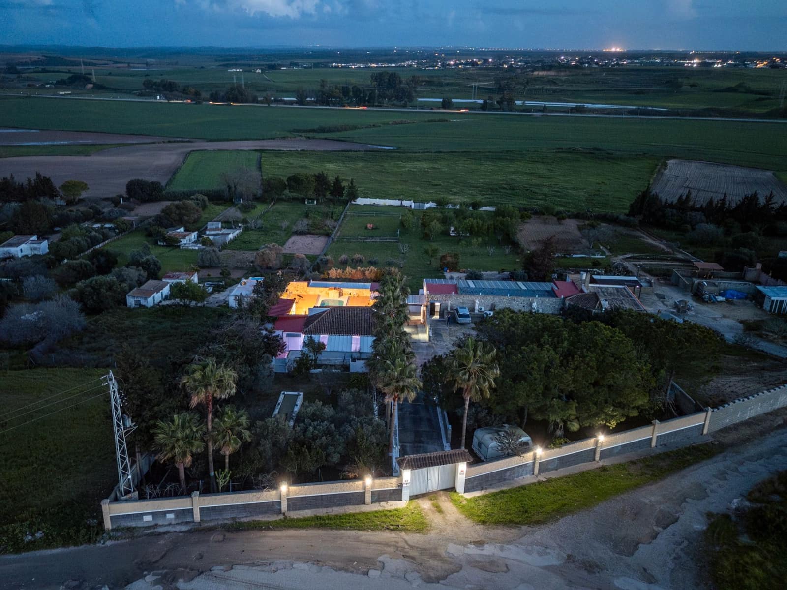 4 camera da letto Finca/Casa di Campagna in vendita in Chiclana de la Frontera con piscina garage - 599.000 € (Rif: 8902733)