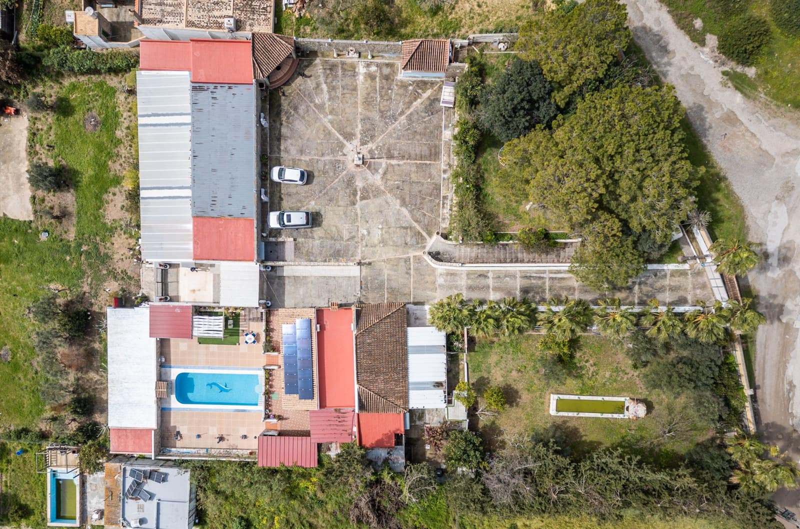 4 camera da letto Finca/Casa di Campagna in vendita in Chiclana de la Frontera con piscina garage - 599.000 € (Rif: 8902733)