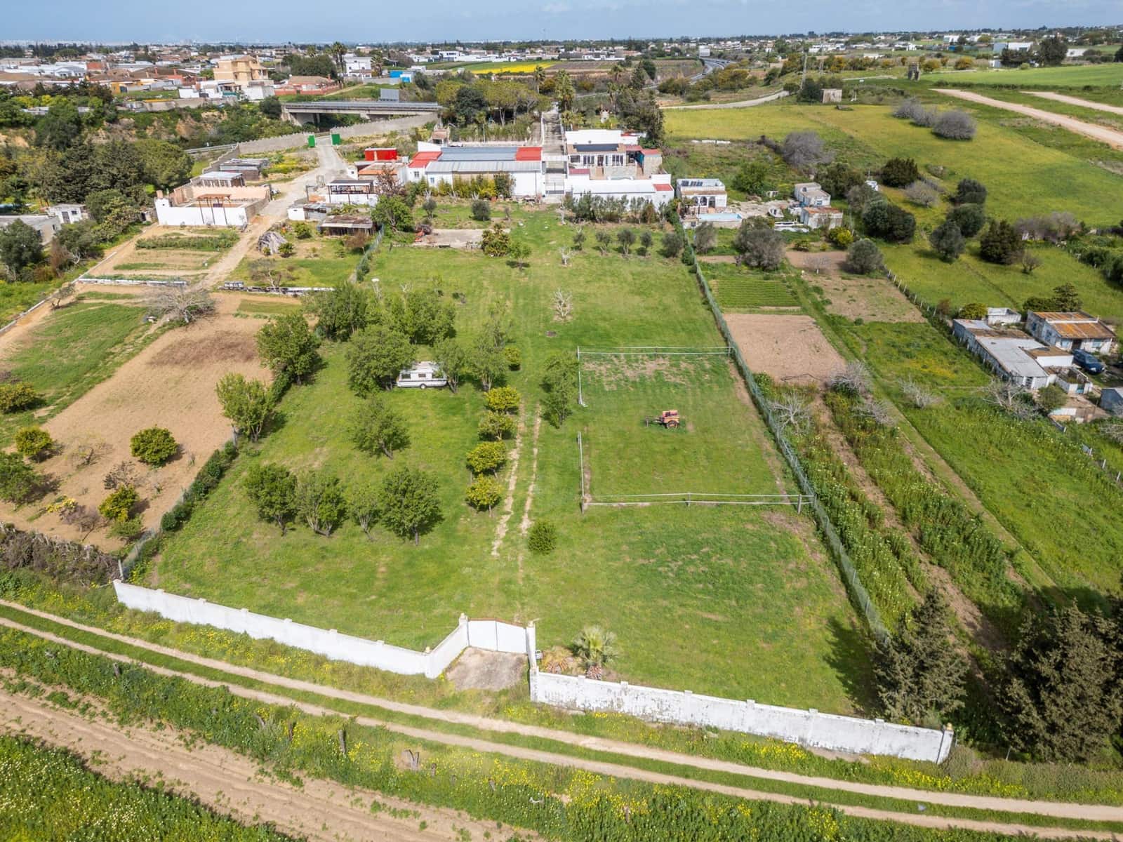 4 camera da letto Finca/Casa di Campagna in vendita in Chiclana de la Frontera con piscina garage - 599.000 € (Rif: 8902733)