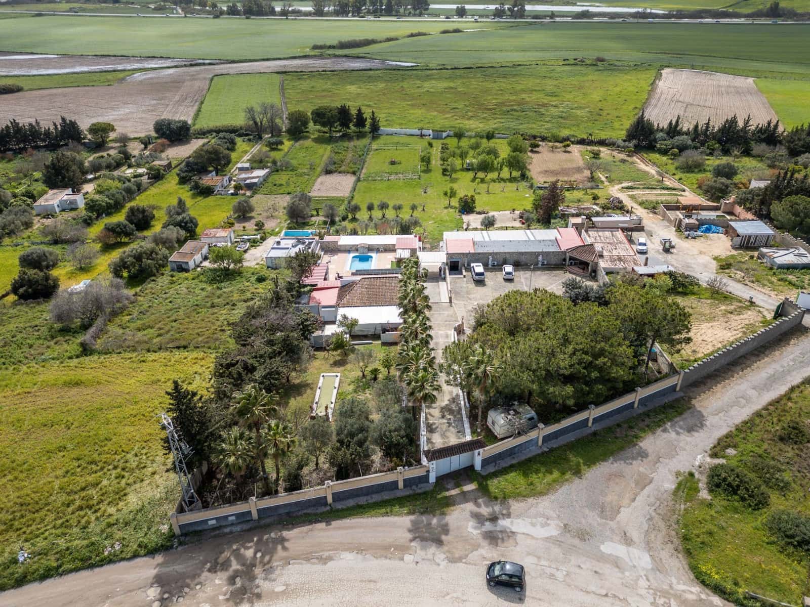 4 camera da letto Finca/Casa di Campagna in vendita in Chiclana de la Frontera con piscina garage - 599.000 € (Rif: 8902733)