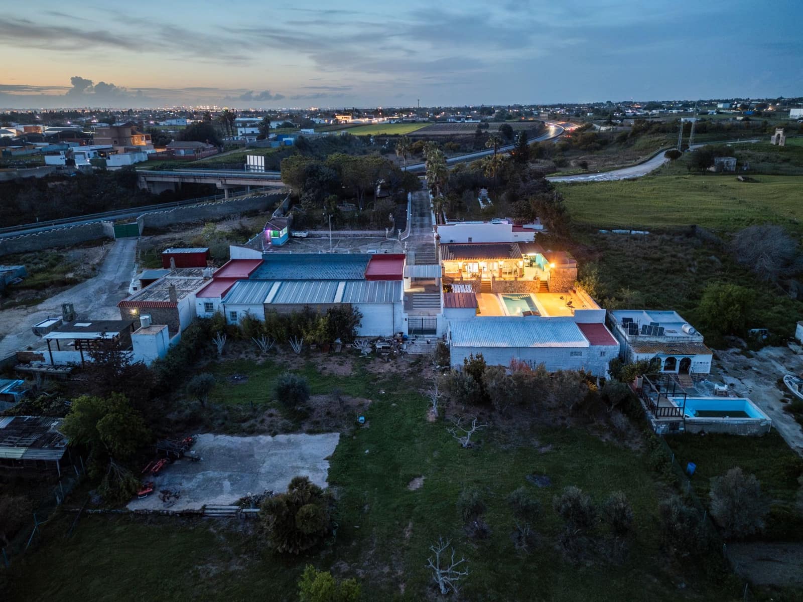 4 camera da letto Finca/Casa di Campagna in vendita in Chiclana de la Frontera con piscina garage - 599.000 € (Rif: 8902733)