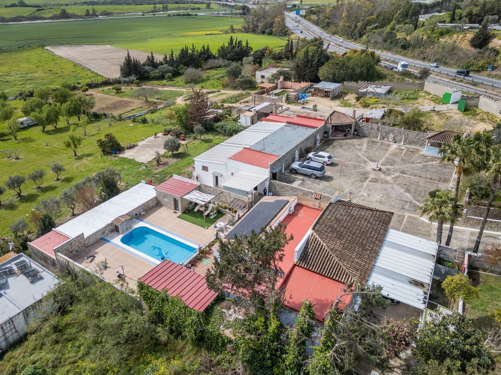 4 camera da letto Finca/Casa di Campagna in vendita in Chiclana de la Frontera con piscina garage - 599.000 € (Rif: 8902733)