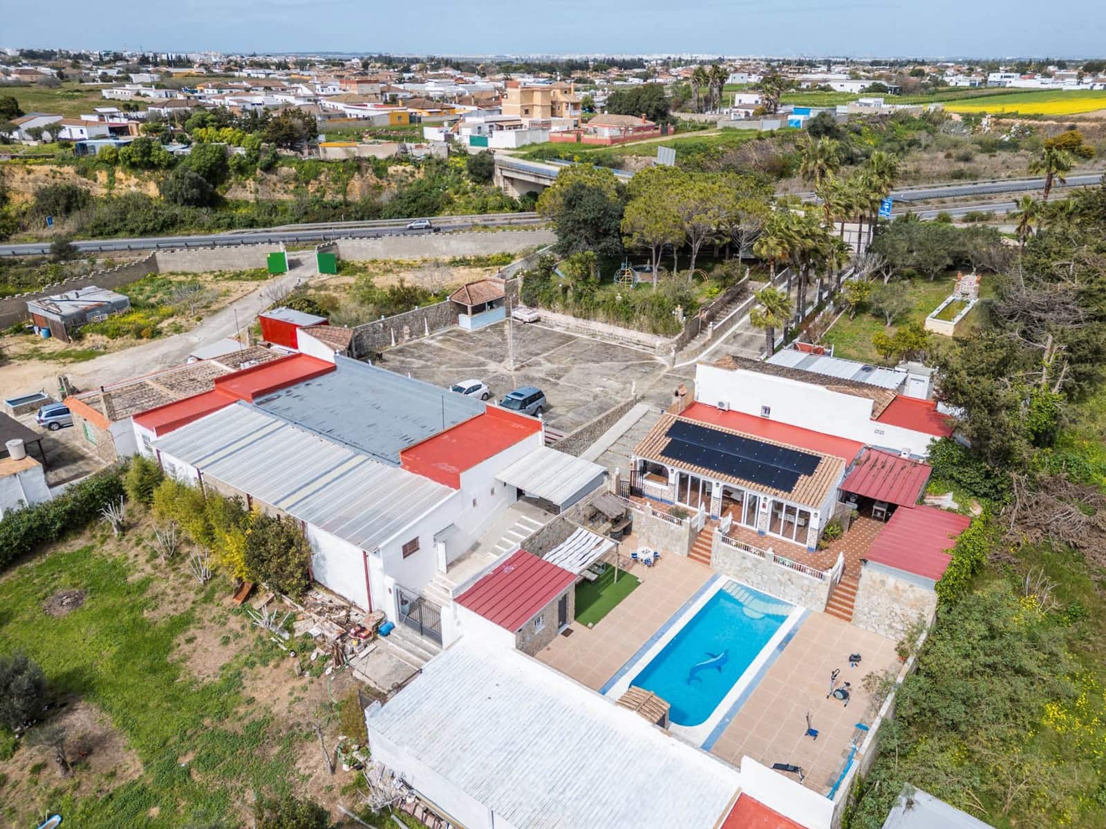 4 camera da letto Finca/Casa di Campagna in vendita in Chiclana de la Frontera con piscina garage - 599.000 € (Rif: 8902733)