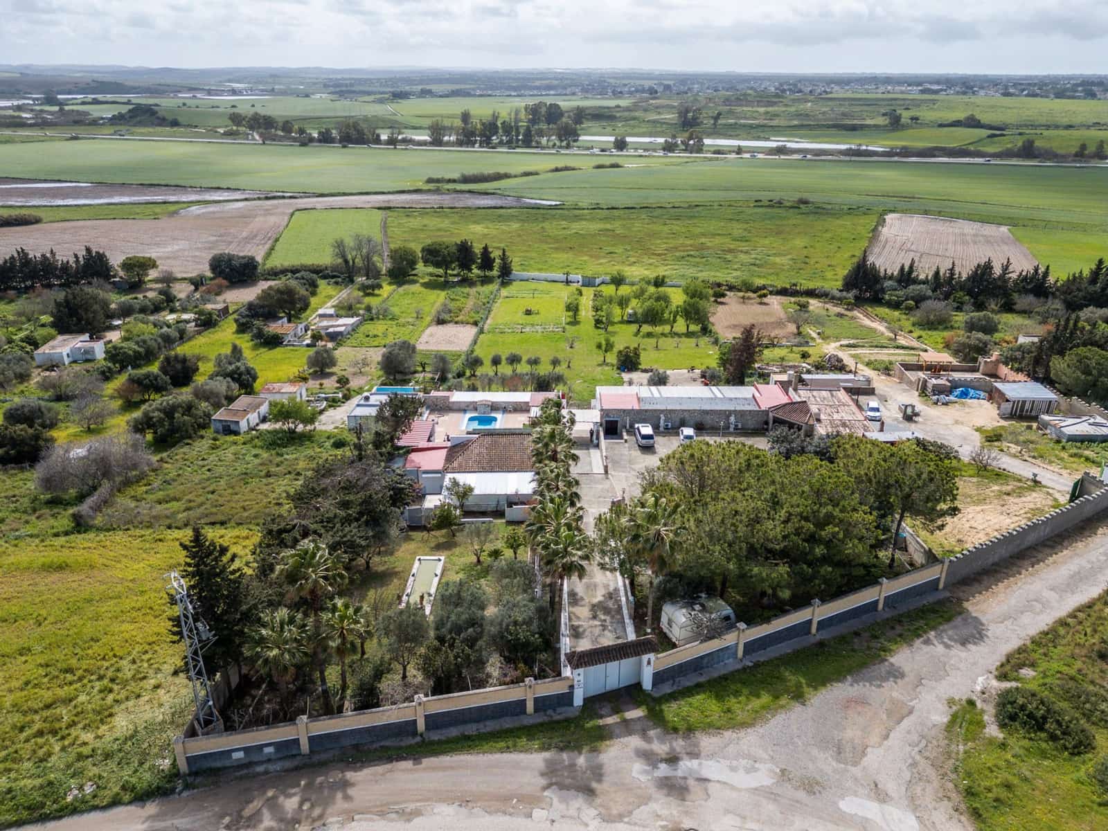 4 camera da letto Finca/Casa di Campagna in vendita in Chiclana de la Frontera con piscina garage - 599.000 € (Rif: 8902733)