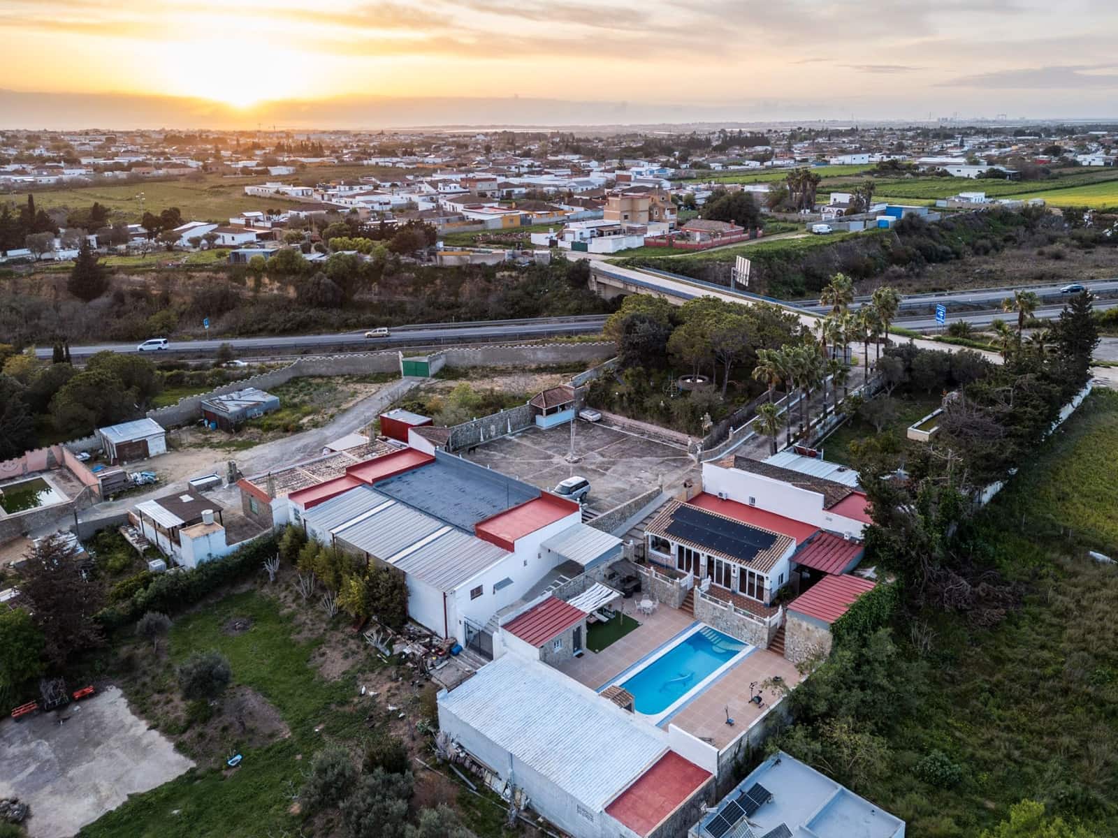 4 camera da letto Finca/Casa di Campagna in vendita in Chiclana de la Frontera con piscina garage - 599.000 € (Rif: 8902733)