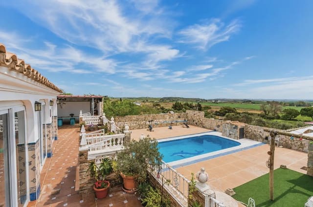 4 camera da letto Finca/Casa di Campagna in vendita in Chiclana de la Frontera con piscina garage - 490.000 € (Rif: 8902733)
