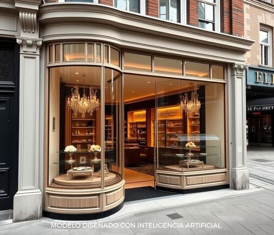 Commercial for sale in Recoletos, Madrid city - € 600,000 (Ref: 8916750)