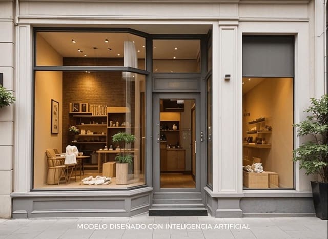 Commercial for sale in Recoletos, Madrid city - € 600,000 (Ref: 8916750)