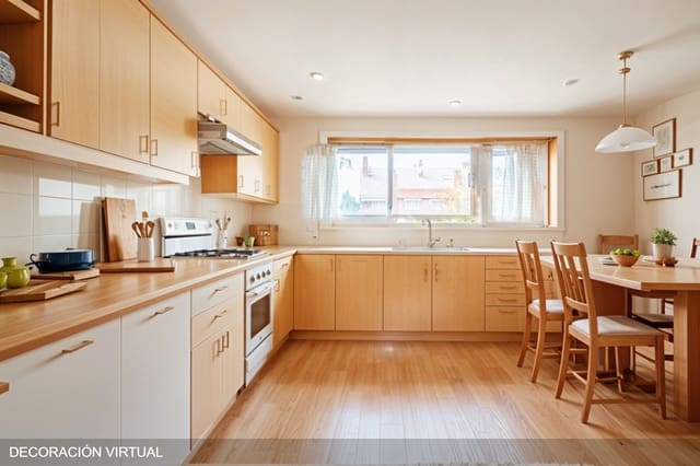 6 makuuhuone Paritalo myytävänä paikassa Peñagrande, Madrid kaupunki mukana 
autotalli - 1 295 000 € (Ref: 8920850)