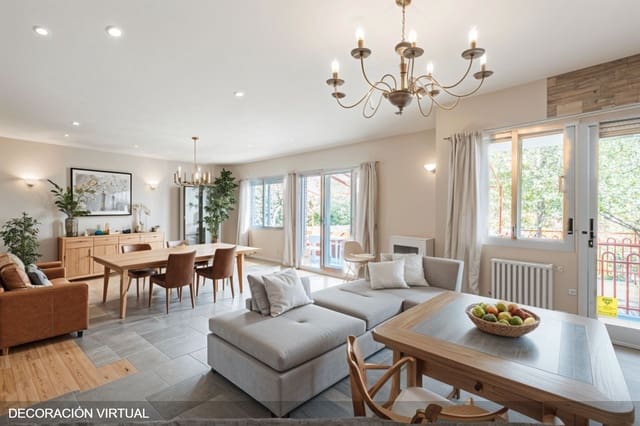 6 makuuhuone Paritalo myytävänä paikassa Peñagrande, Madrid kaupunki mukana 
autotalli - 1 295 000 € (Ref: 8920850)