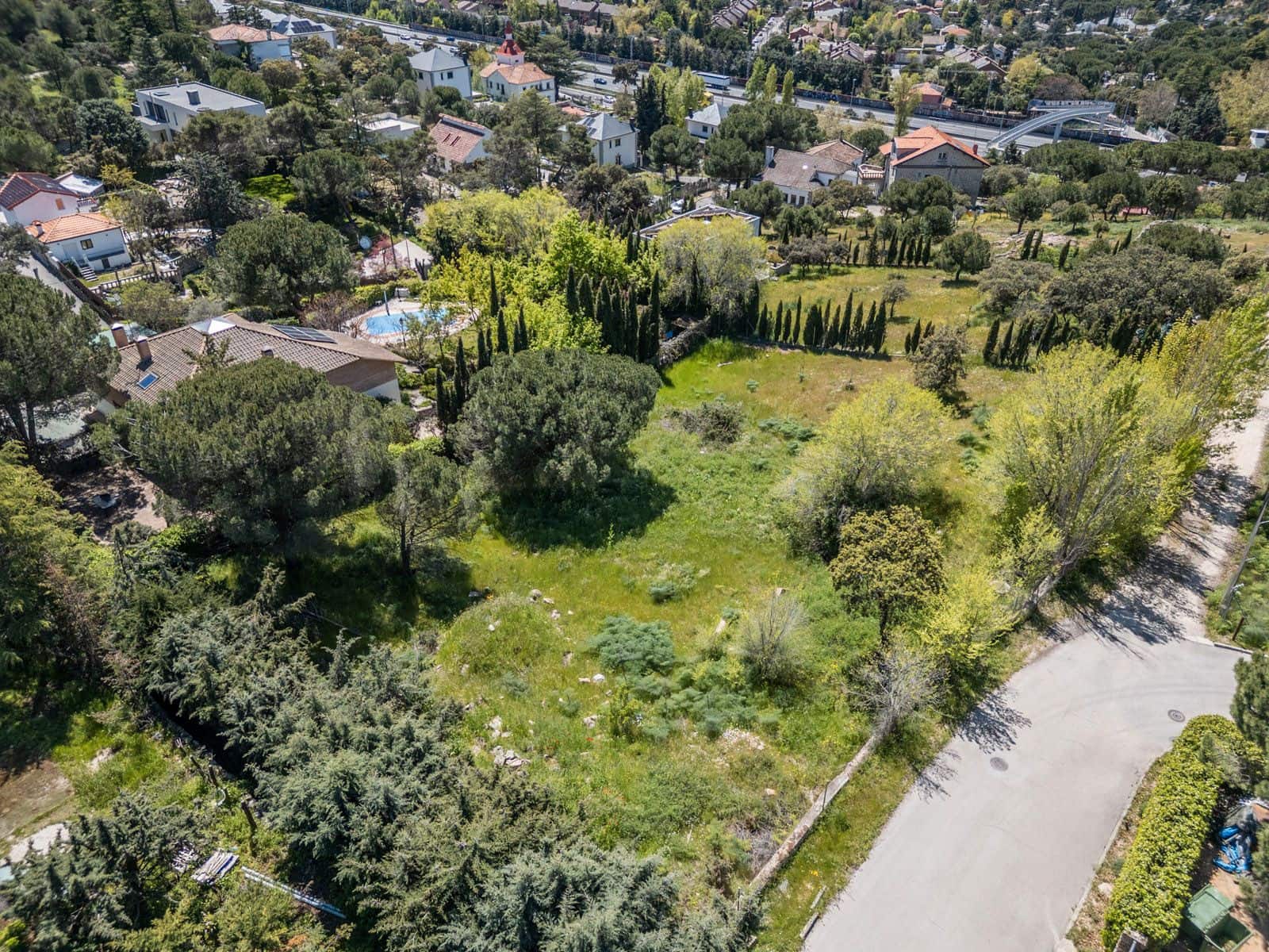 Działka budowlana na sprzedaż w Torrelodones - 450 000 € (Ref: 8967111)