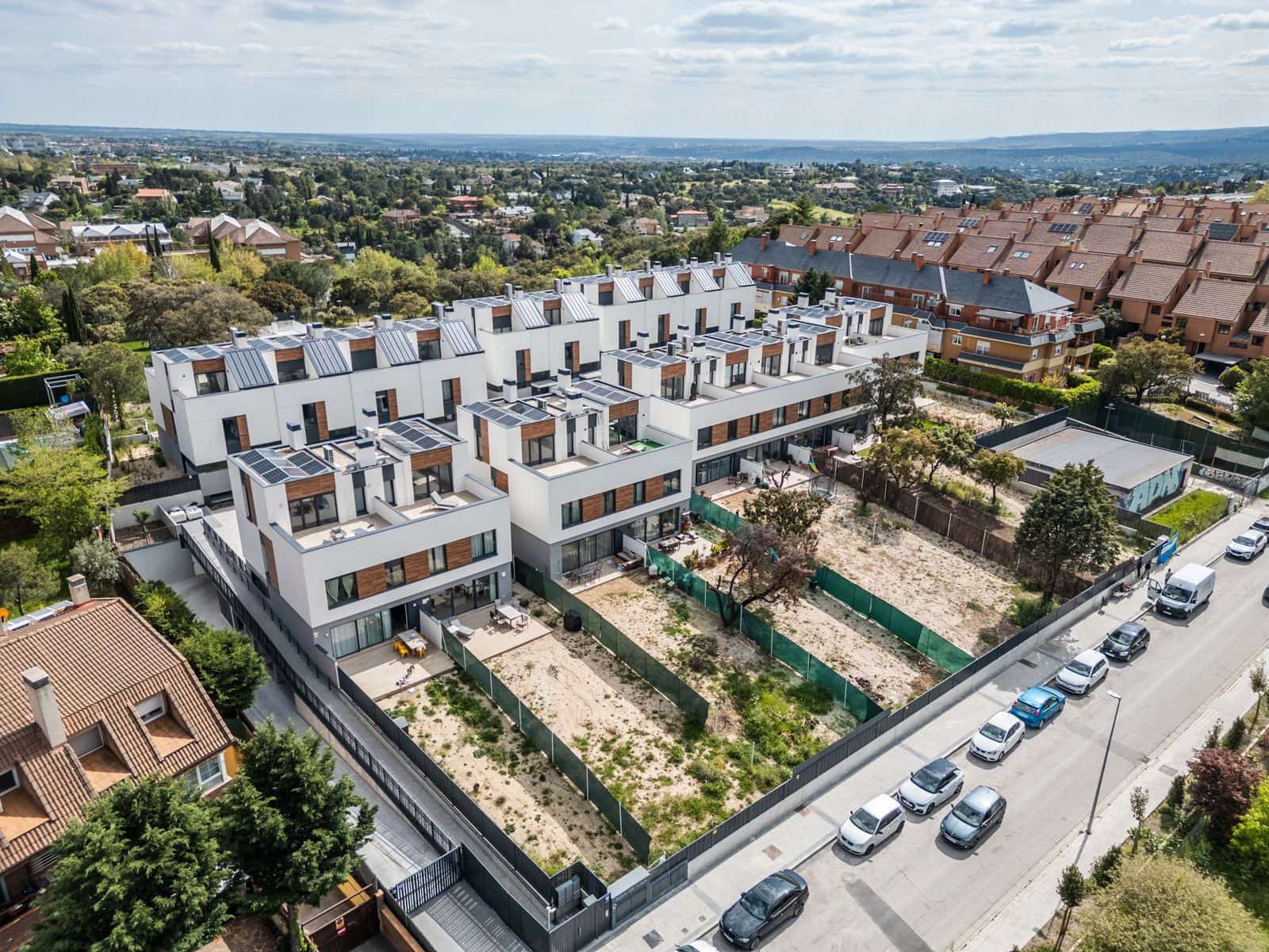 5 soveværelse Byhus til salg i Las Rozas de Madrid med swimmingpool garage - € 990.000 (Ref: 8969568)