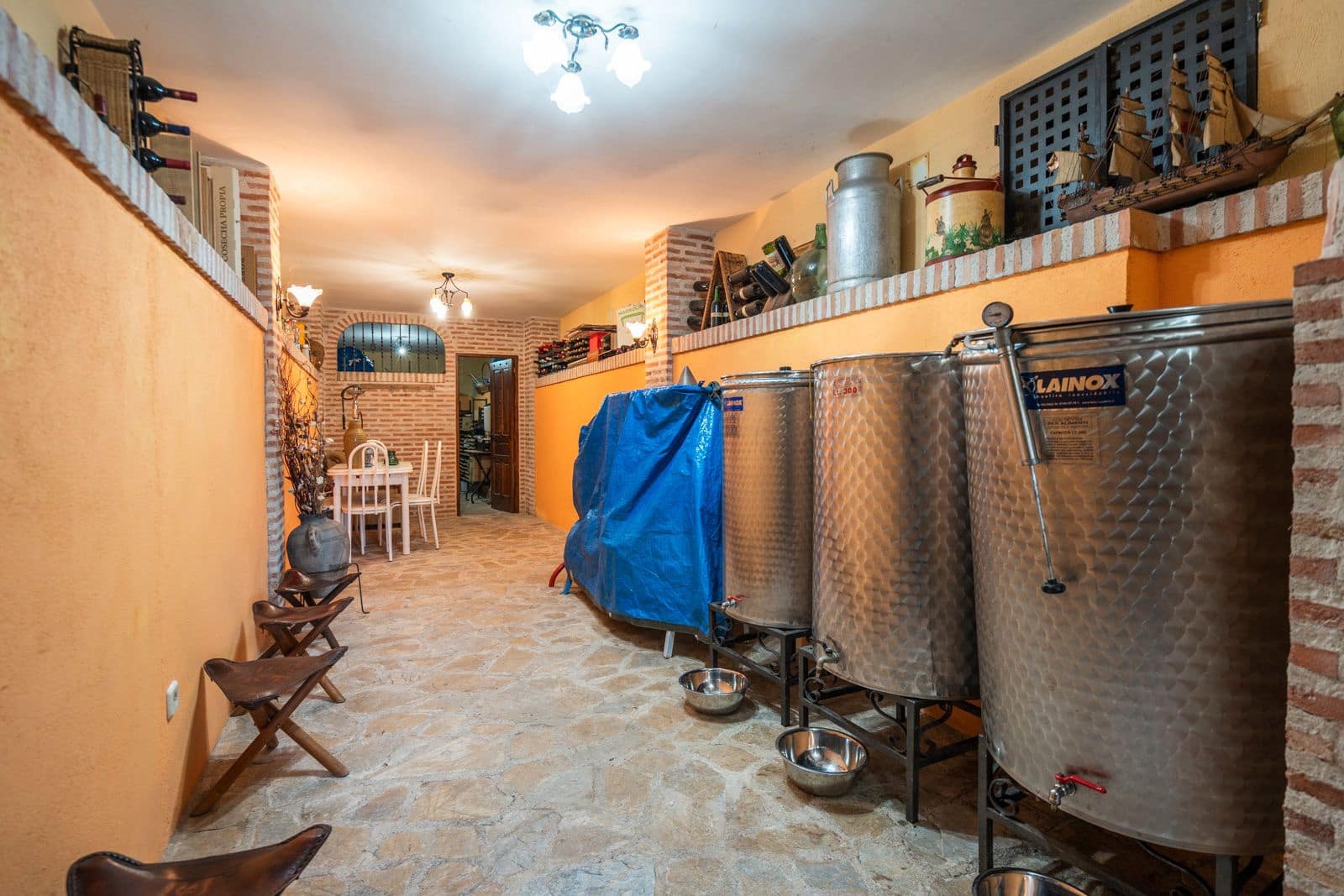 3 soveværelse Finca/Landehus til salg i Chinchon - € 975.000 (Ref: 9016692)