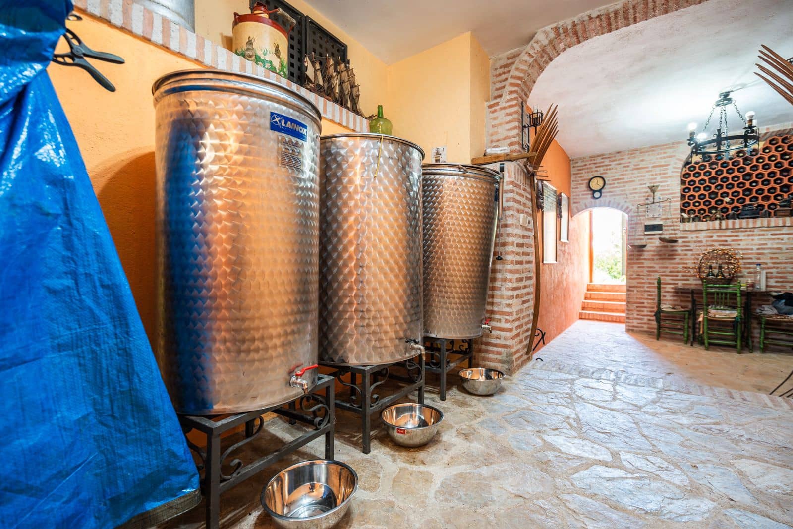 3 soveværelse Finca/Landehus til salg i Chinchon - € 975.000 (Ref: 9016692)