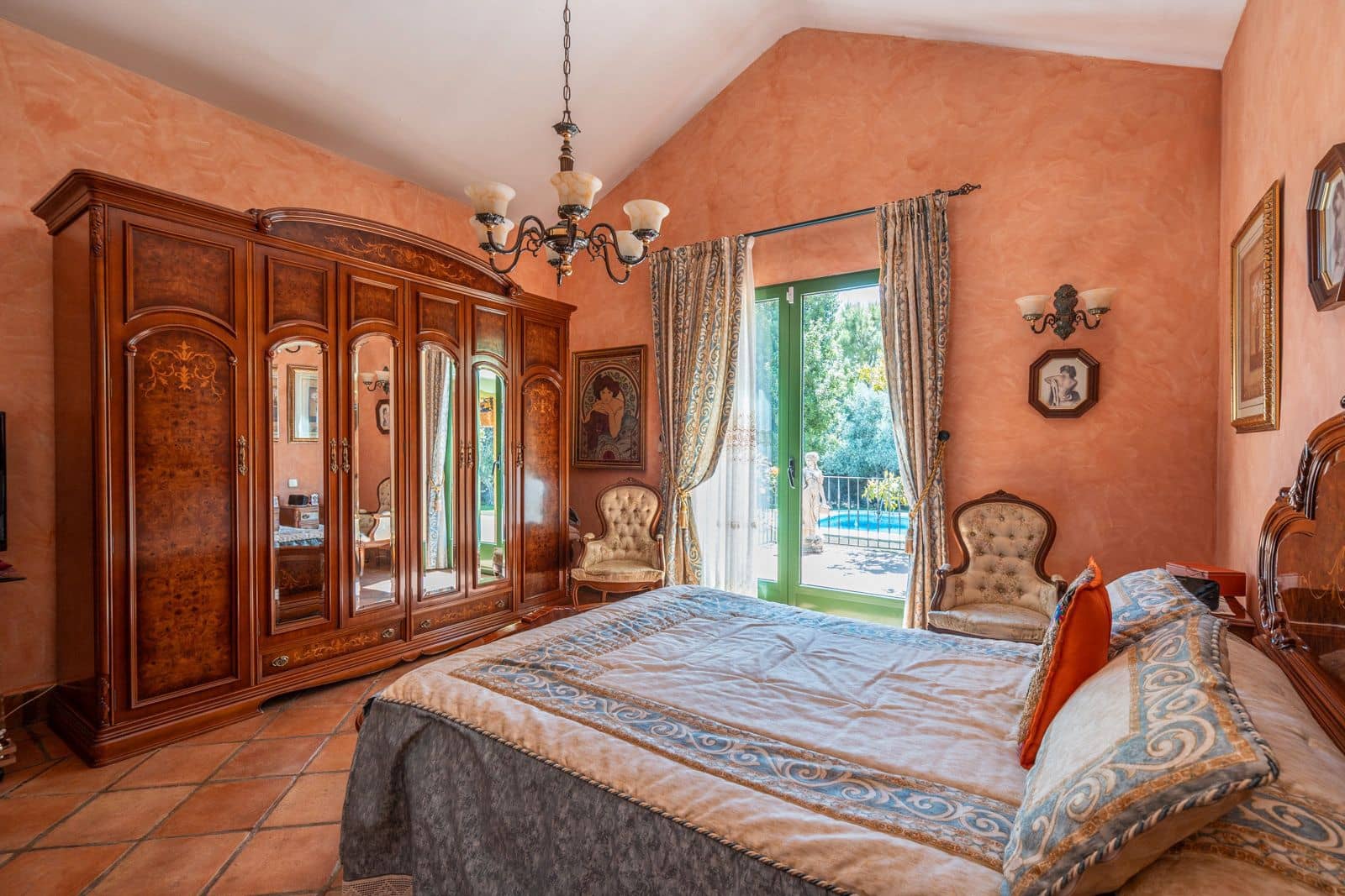 3 soveværelse Finca/Landehus til salg i Chinchon - € 975.000 (Ref: 9016692)