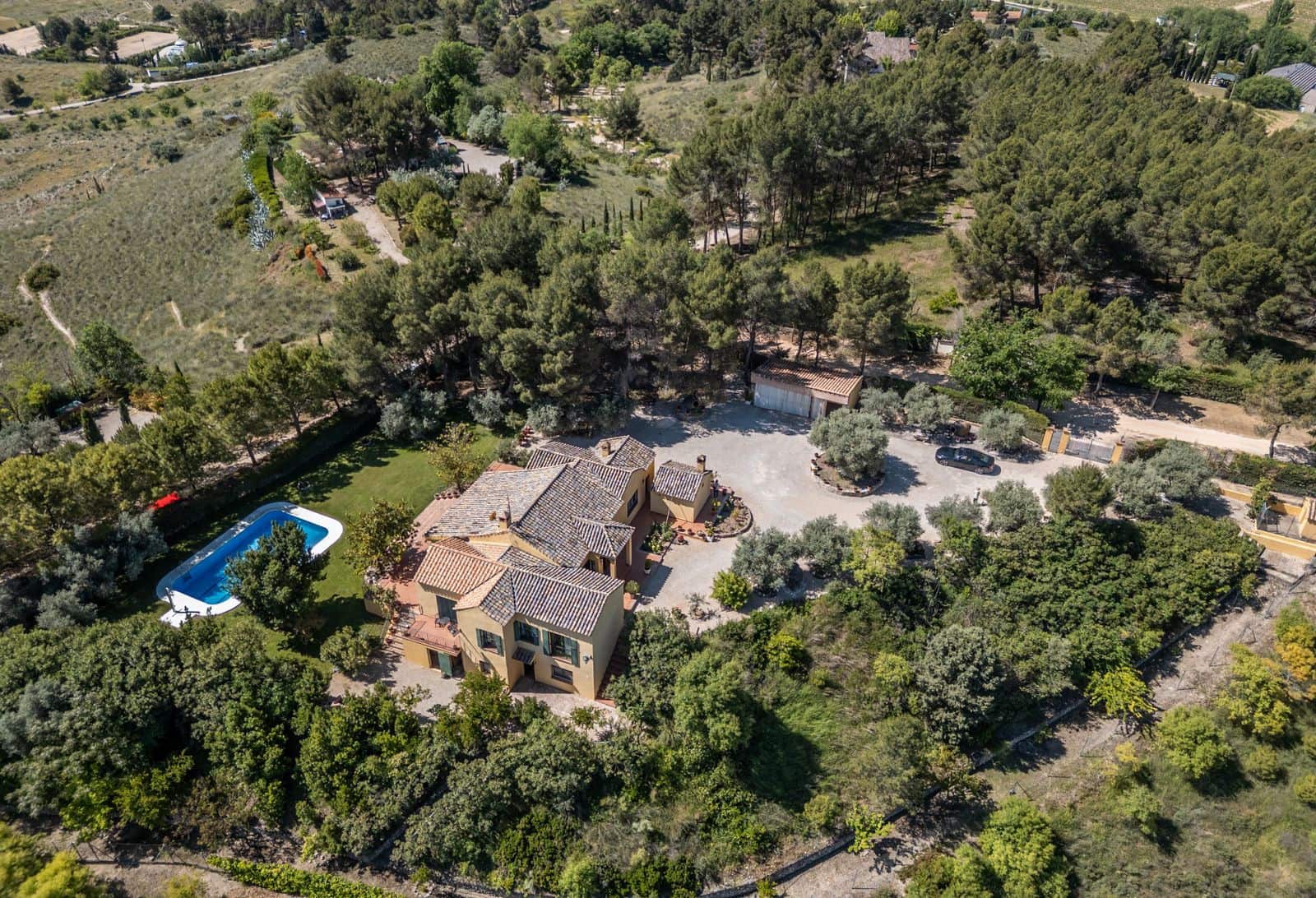 3 soveværelse Finca/Landehus til salg i Chinchon - € 975.000 (Ref: 9016692)