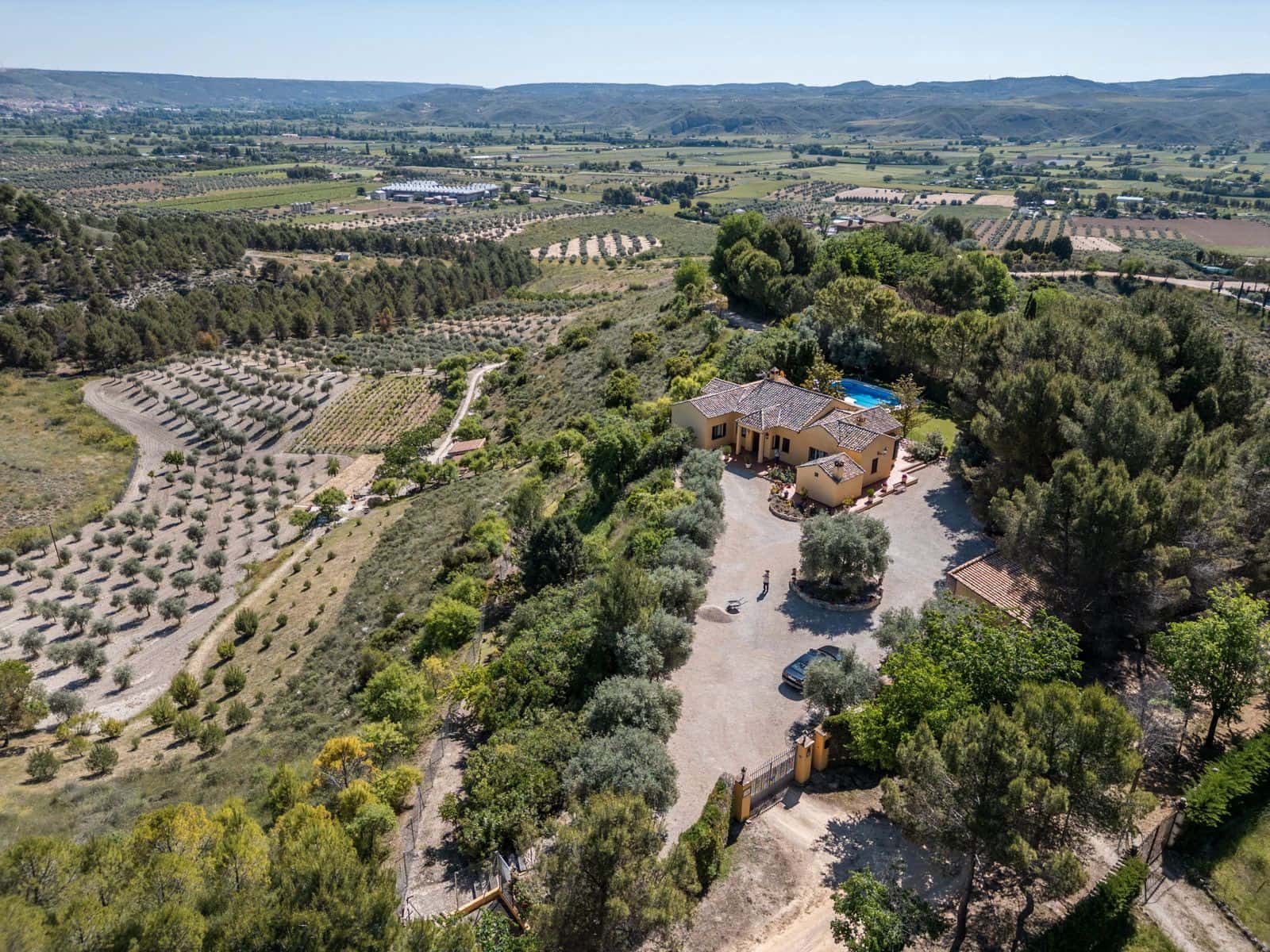 3 soveværelse Finca/Landehus til salg i Chinchon - € 975.000 (Ref: 9016692)