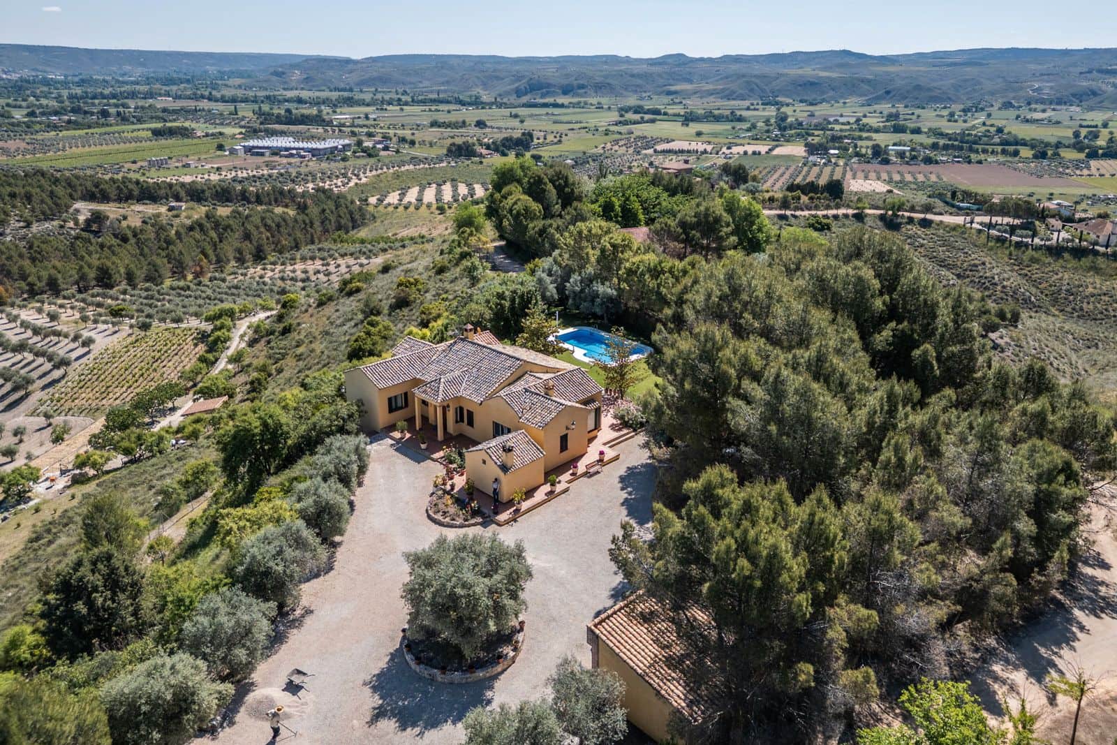 3 soveværelse Finca/Landehus til salg i Chinchon - € 975.000 (Ref: 9016692)