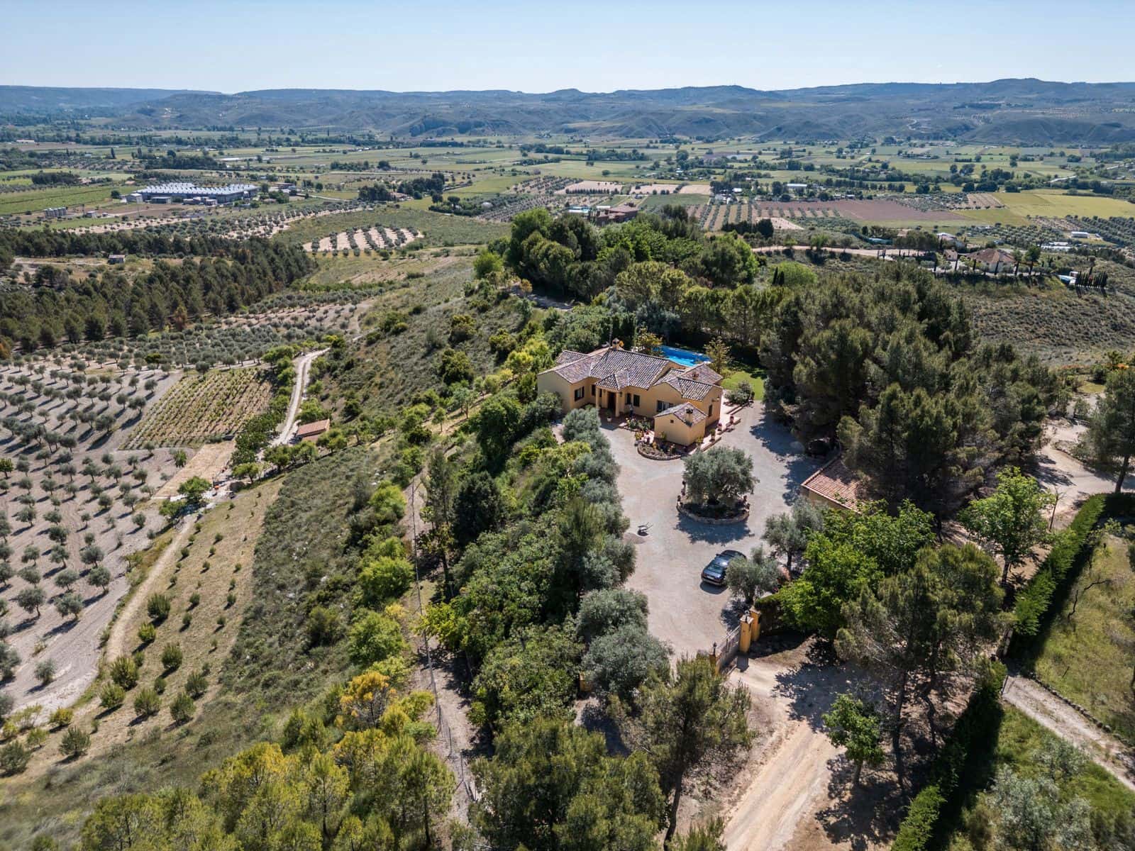 3 soveværelse Finca/Landehus til salg i Chinchon - € 975.000 (Ref: 9016692)