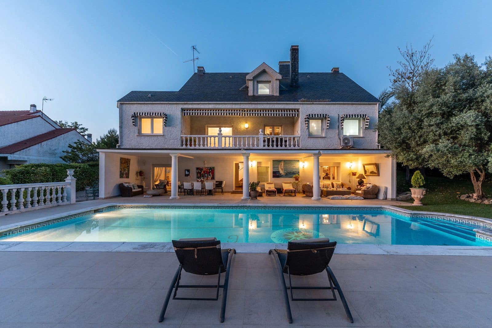 6 soveværelse Villa til salg i Boadilla del Monte med swimmingpool garage - € 1.500.000 (Ref: 9022358)