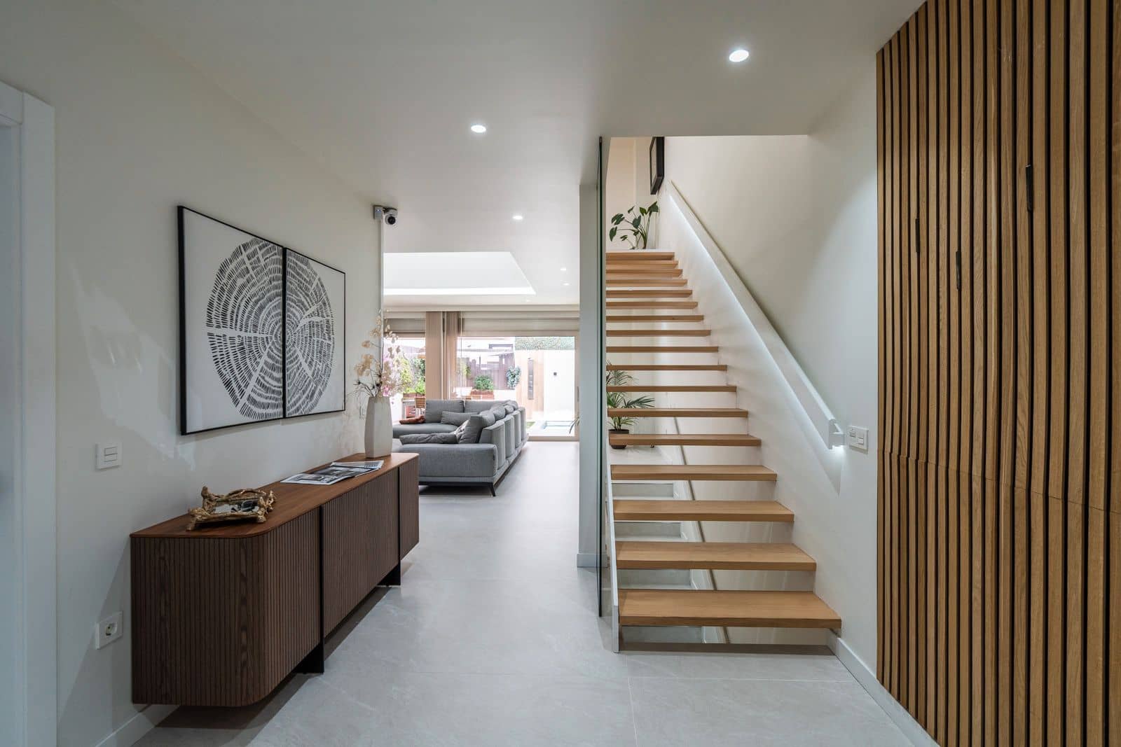 4 sypialnia Dom blizniak na sprzedaż w Miasto Madryt z basenem garażem - 1 595 000 € (Ref: 9081063)