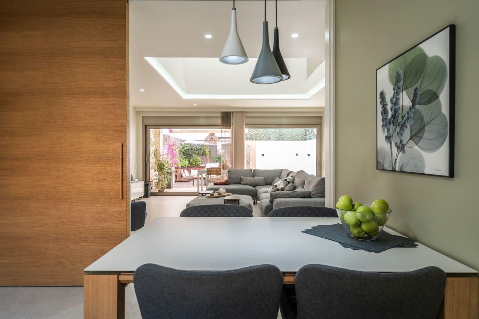 4 sypialnia Dom blizniak na sprzedaż w Miasto Madryt z basenem garażem - 1 595 000 € (Ref: 9081063)