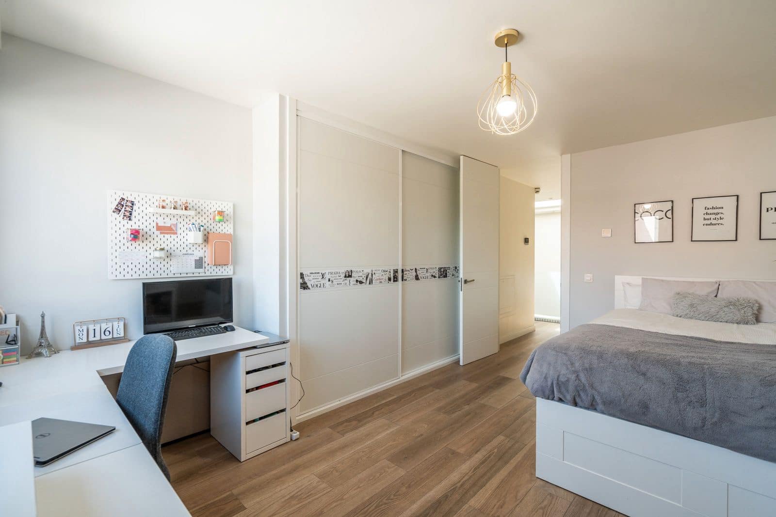 4 sypialnia Dom blizniak na sprzedaż w Miasto Madryt z basenem garażem - 1 595 000 € (Ref: 9081063)