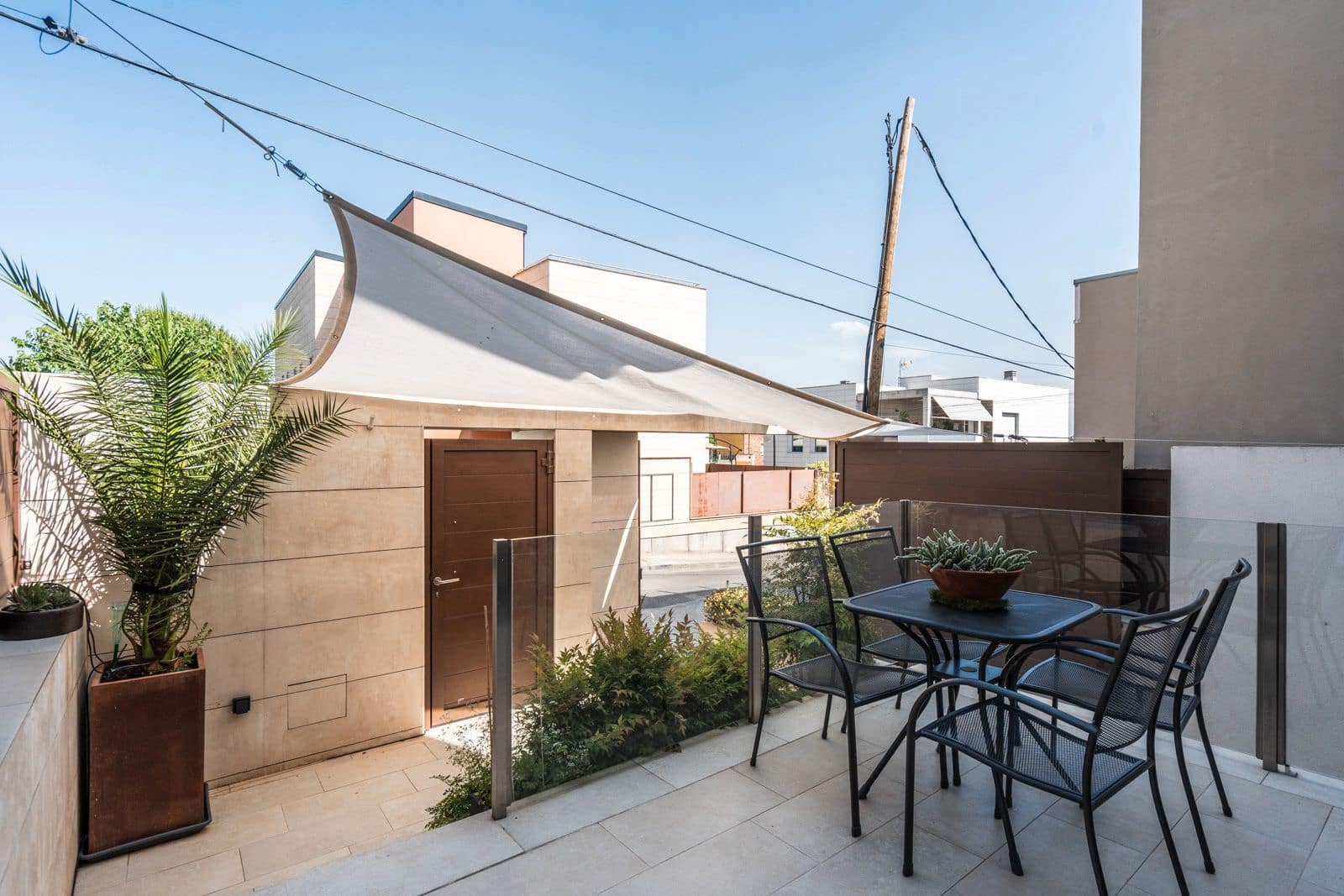 4 sypialnia Dom blizniak na sprzedaż w Miasto Madryt z basenem garażem - 1 595 000 € (Ref: 9081063)